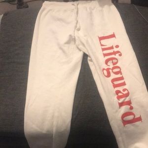 Lifeguard Sweatpants (Large)